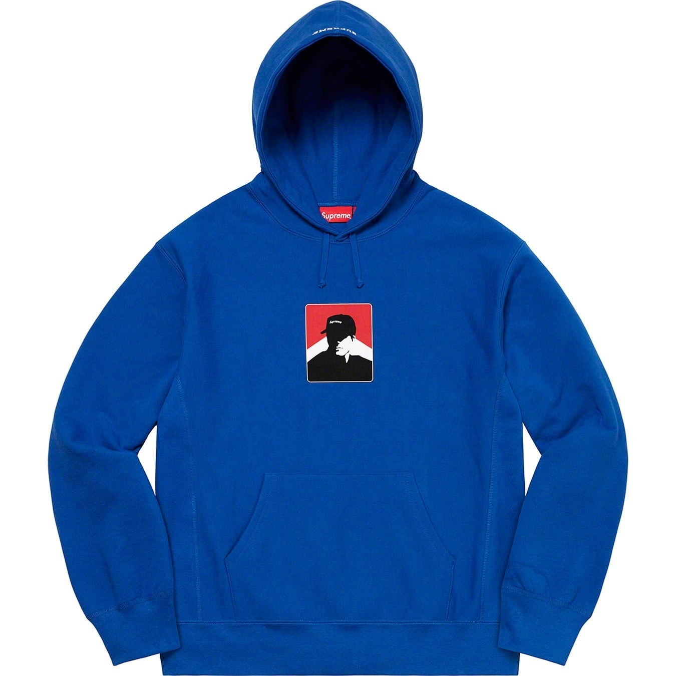 Portrait Hooded Sweatshirt view 6